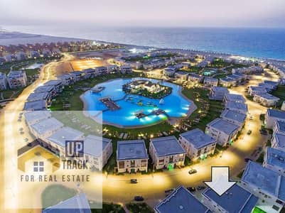 Chalet for rent in Amwaj North Coast, prime location directly on the main square (Al Maydan), North Coast.
