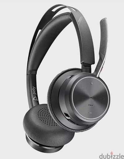 HP Poly Voyager Focus 2 – Premium Bluetooth Office Headset