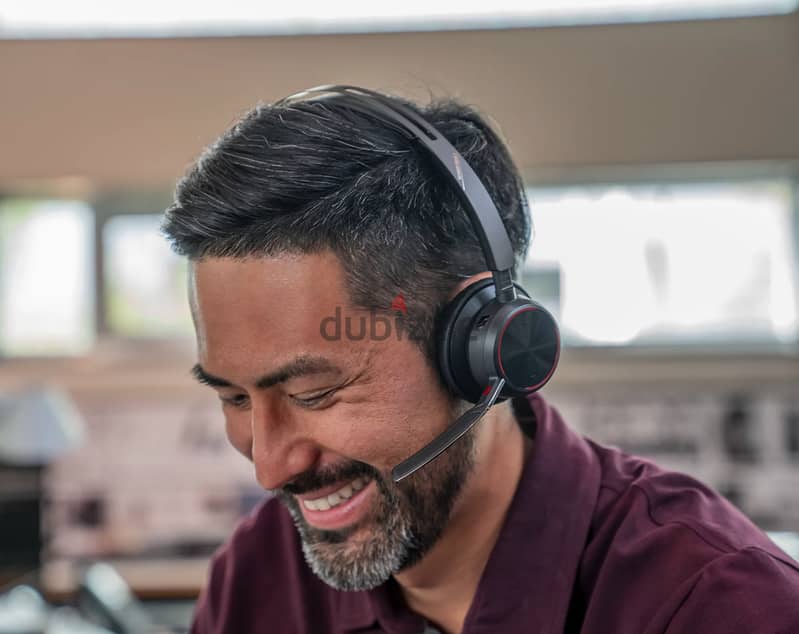 HP Poly Voyager Focus 2 – Premium Bluetooth Office Headset 4