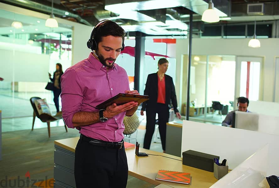 HP Poly Voyager Focus 2 – Premium Bluetooth Office Headset 8