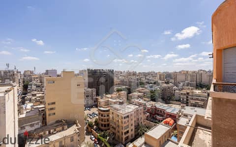 شقة للبيع 305 م رشدي (شارع ابو قير رئيسي)