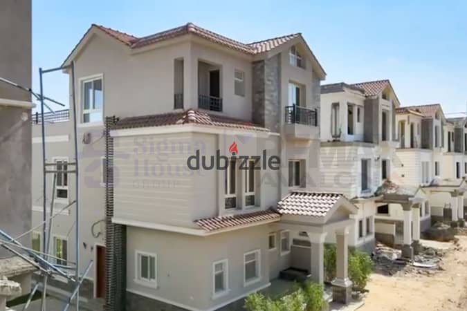 Independent villa, immediate delivery, finished for sale, 360 m (Murooj)