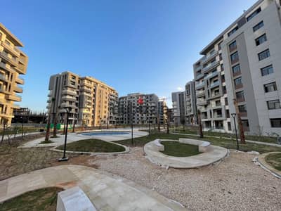Apartment for sale 146m ready for immediate occupancy fully finished in BlueVert Compound in the New Administrative Capital All amenities are include