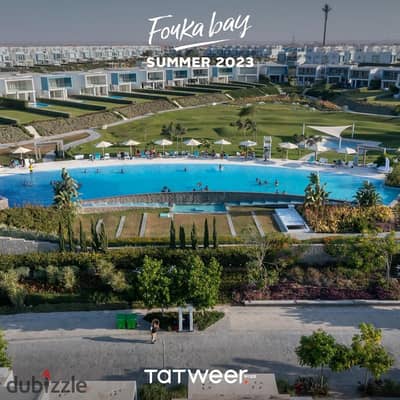 شالية 3 غرف للبيع من فوكا باي الساحل الشمالي متشطب بالكامل - Fouka Bay North Coast