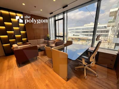 Fully Furnished Offcie 256 sqm for rent in ivory business park