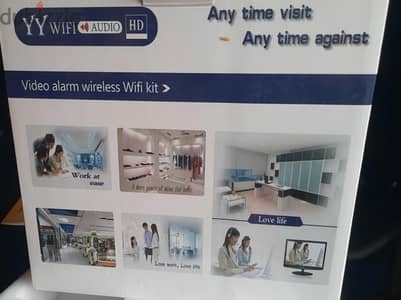 Video alarms wireless wifi kit