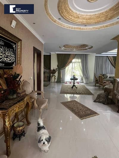 Fully furnished villa for sale in Fountain park 5th settlement New Cairo Ready to move