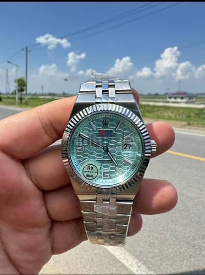 Rolex date just mirror original, japan movement