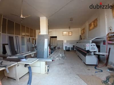 Opportunity factory for sale, ready in the sixth area, consisting of 3 floors at a special price