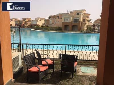 Fully furnished Chalet for sale in Marassi north coast with very prime location