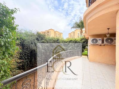 Apartment 155 sqm Ground floor with garden - First residence for sale in Rehab 2