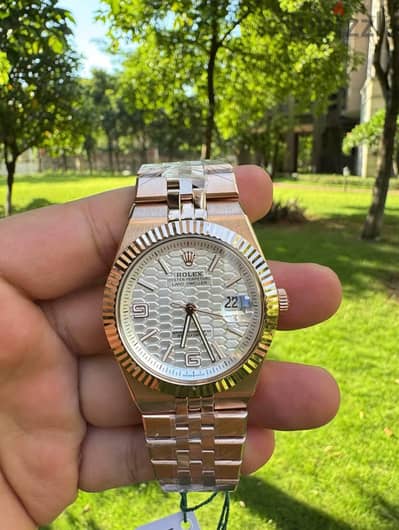 Rolex date just mirror original, japan movement