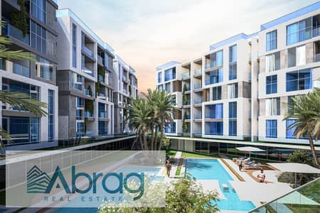 Apartment for sale in Darville Compound, 101 m second floor Pool view +landscape view with a down payment of 240,000