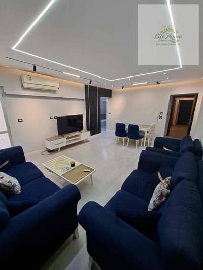 Furnished apartment with special finishes for rent in Al-Rehab