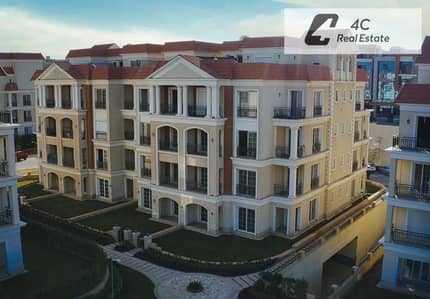 Lowest price for a fully finished apartment with installments available in Regents Square Compound, Fifth Settlement, open view, with the lowest price