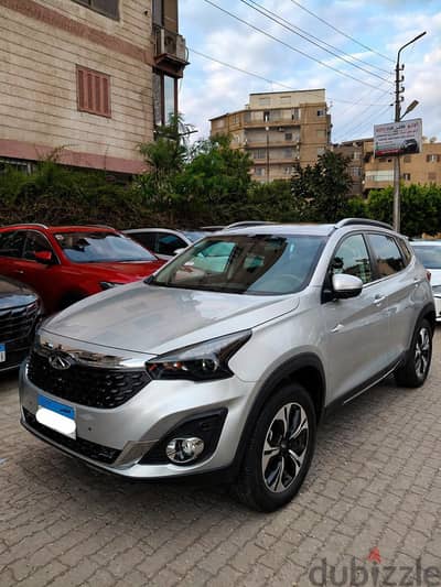 شيري تيجو 7 موديل 2026 للإيجار - Chery Tiggo 7 model 2026 for rent