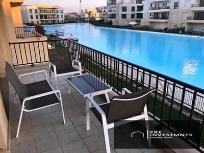 155m² chalet for sale, super lux, fully furnished, immediate delivery in Marassi Blanca, North Coast - below market price