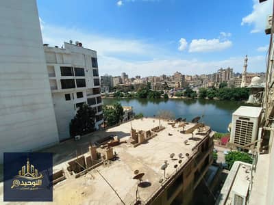 شقة للبيع 220م الجزيرة الوسطى الزمالك إطلالة نيل
