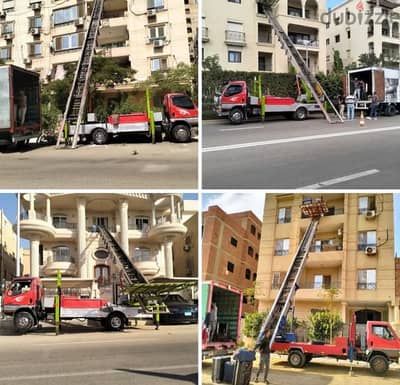 ونش رفع اثاث بمصر الجديدة