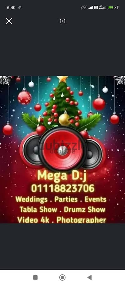 Mega the dj show