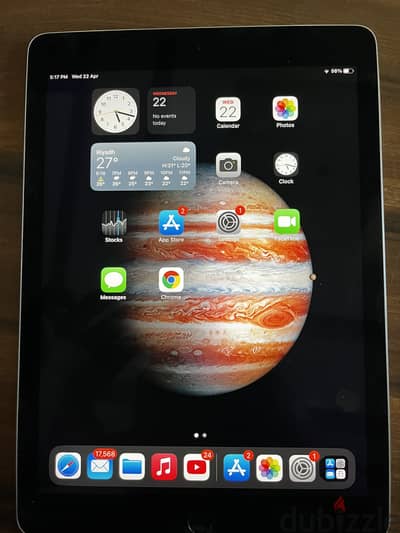 iPad Pro 9.7 – شاشة ممتازة – أداء قوي – مناسب للمذاكرة