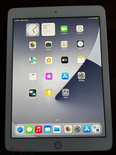 iPad 6 128GB – كسر زيرو – بدون خدوش – فرصة للمذاكرة