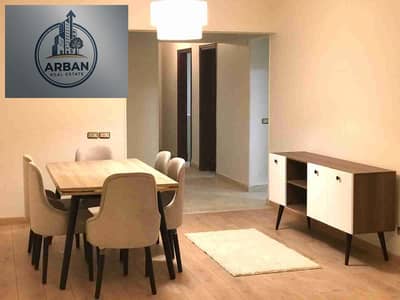 For rent: furnished hotel apartment in Zahraa El Maadi on Al Zahraa Main Street, distinctive and quiet location next to all services, restaurants, global brands, and main roads.
