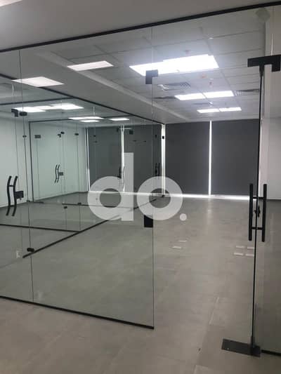 Administrative Office For Rent 136m Fully Finished in Mivida Emaar Business Park Steps From AUC