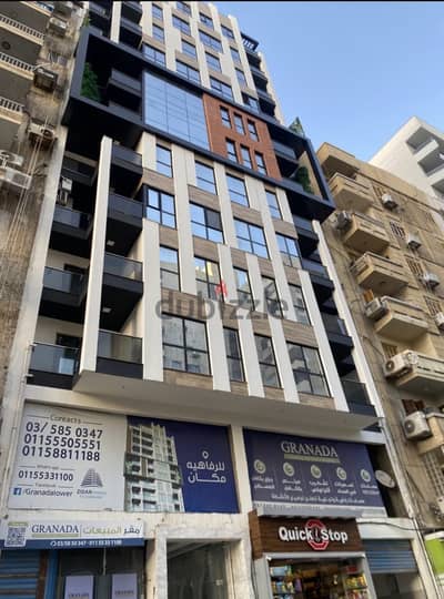 Roman Camp st Roshdy 165 M2 luxurious Apartment for tenant