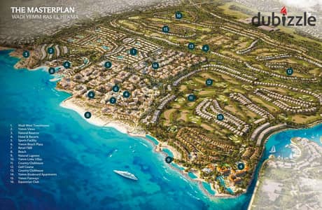 فيلا تاون هاوس فاخرة في مدن – رأس الحكمة - رفاهية وخصوصية في قلب الساحل الشمالي