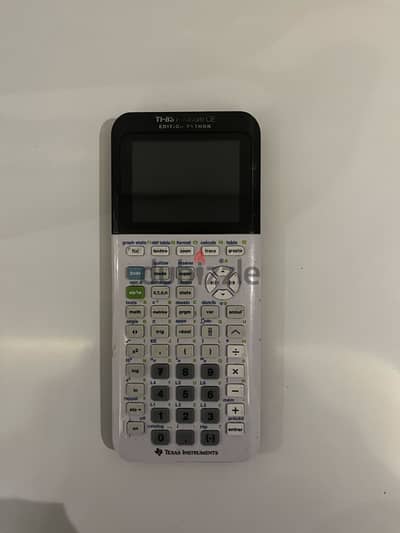 Calculator TI-83 premium CE edition python+ cover&cable