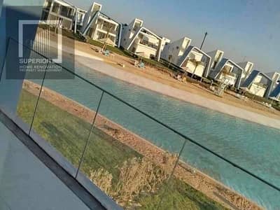 استمتع بفخامة فوكا باي (راس الحكمة) - تاون هاوس مباشرة على اللاجون للإيجار