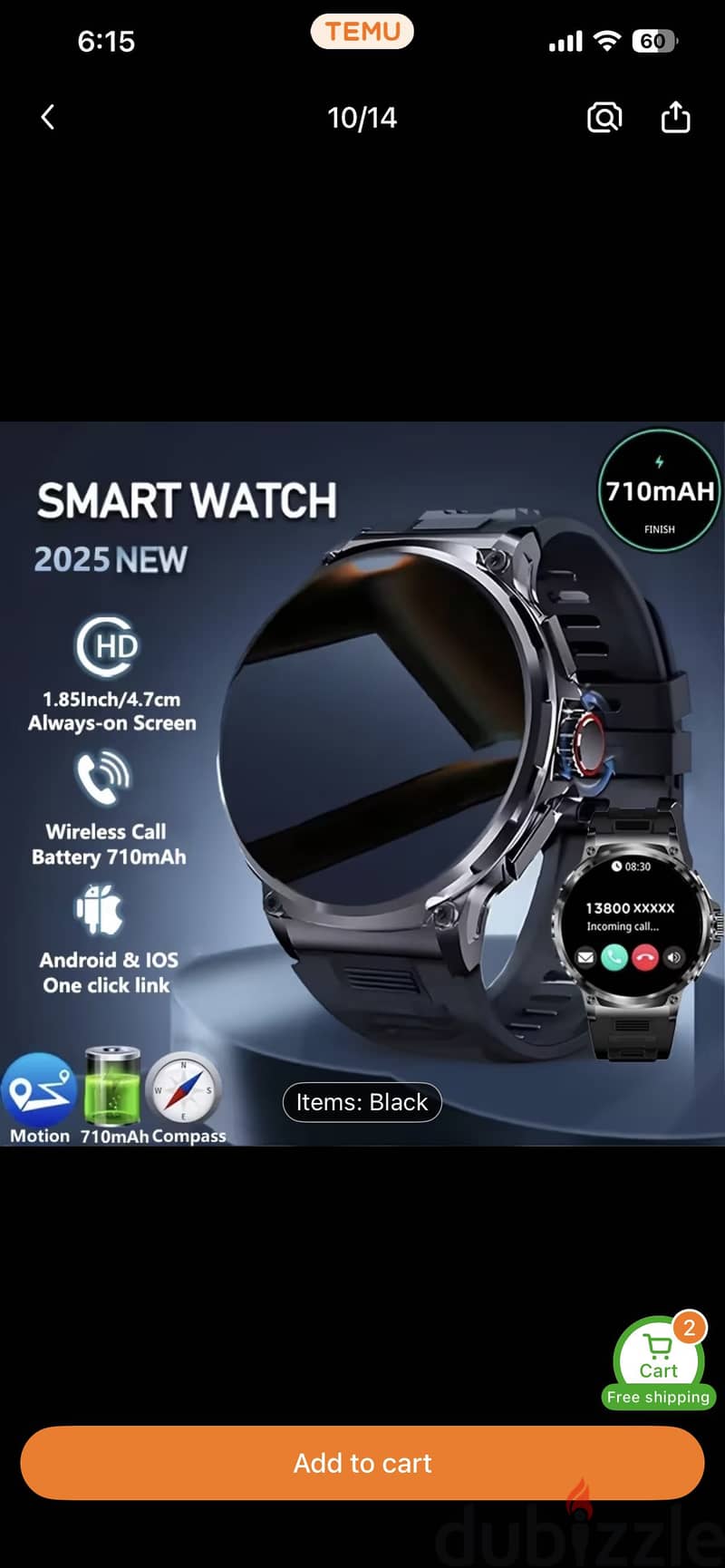 Smart watch 1