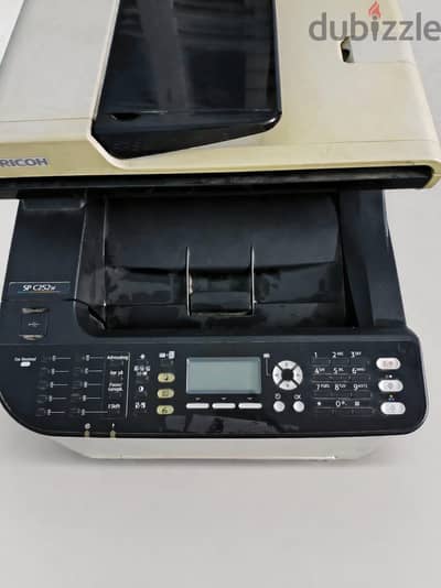 طابعه RICOH ليزر وسكانر وفاكس USB/WIFI