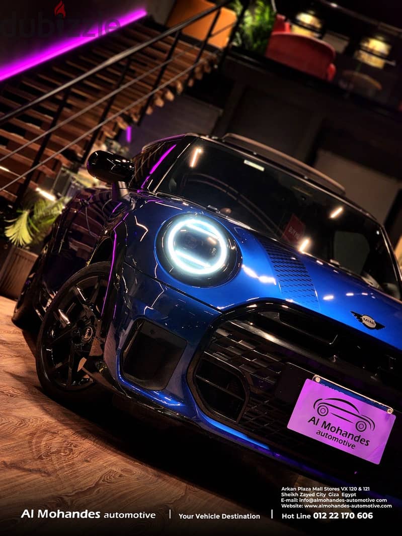 MINI Cooper S Coupe ( ( John Cooper Works )) , 2026