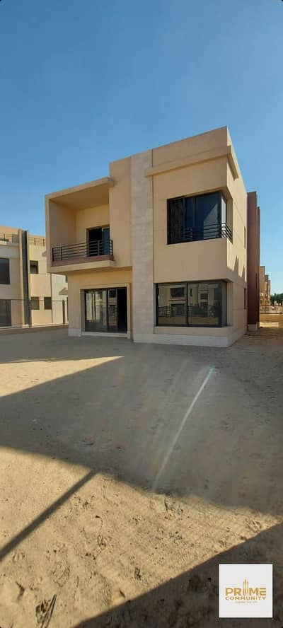 Villa standalone corner in very prime location view wide landscape for sale by the lowest price in Compound Alma Zayed city
