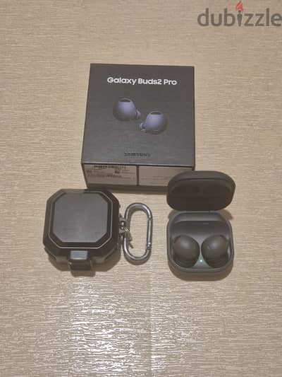Galaxy Buds 2 pro | سماعة جلاكسي بادز ٢ برو Galaxy Buds 2 pro | سماعة جلاكسي بادز ٢ برو
