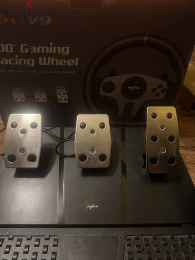 PXN V9 steering wheel