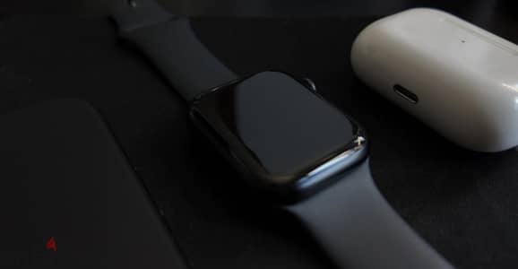 Apple Watch Series 9 GPS 45mm Midnight Aluminium