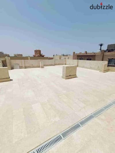 Rooftop for rent inside a villa in the second neighborhood east near ...