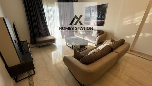 Furnished Apartment on Main Street in Mivida Boulevard