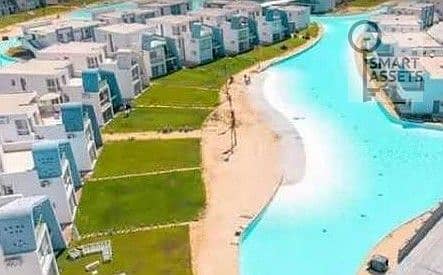 شاليه للبيع بإطلالة بحرية مميزة – فوكا باي، رأس الحكمة