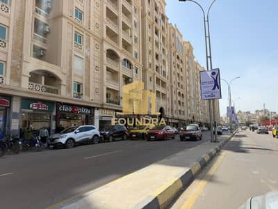 محل ٣٠٠ متر للإيجار فى سموحة - ش النقل و الهندسة
