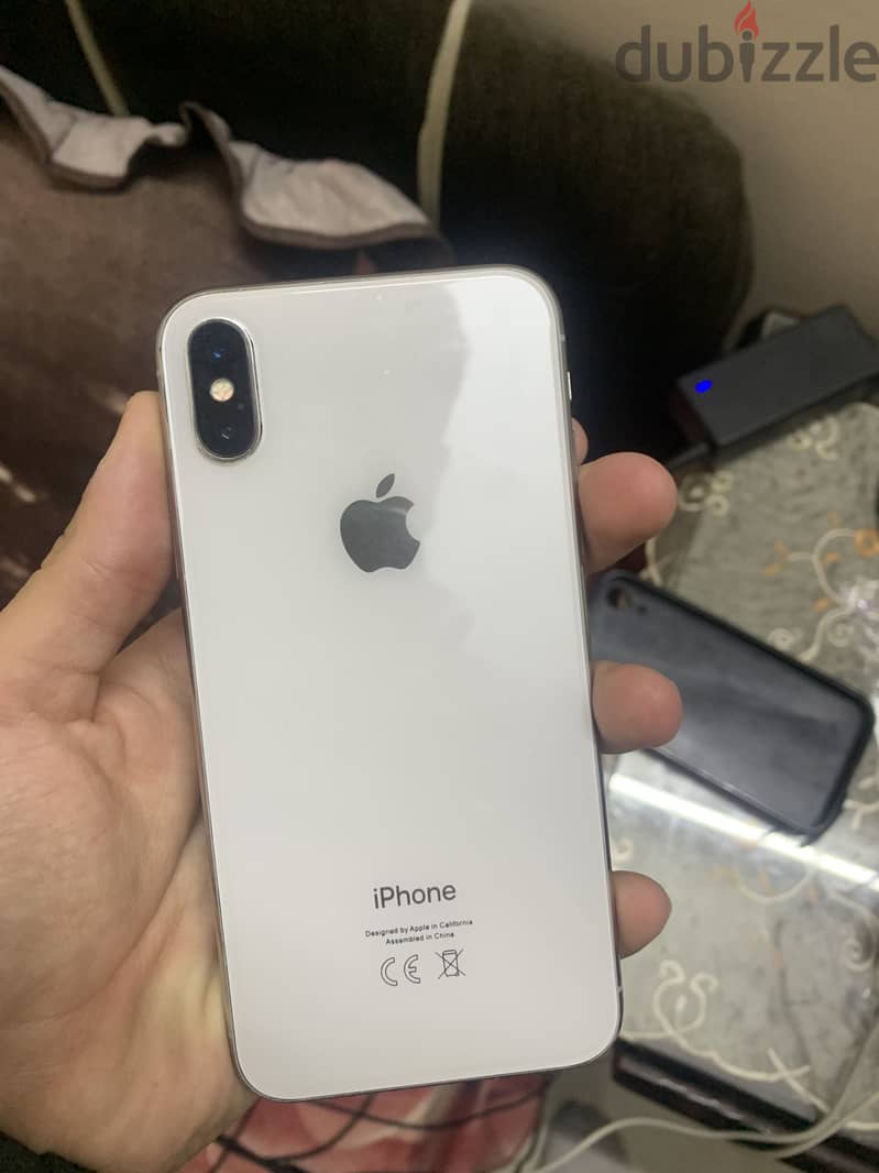iPhone X 256 used 1
