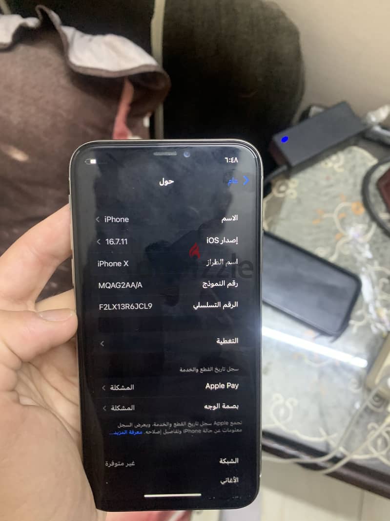 iPhone X 256 used 5