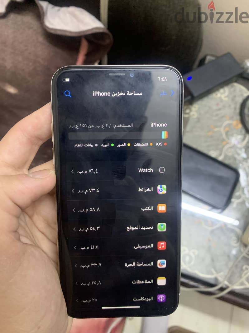 iPhone X 256 used 8