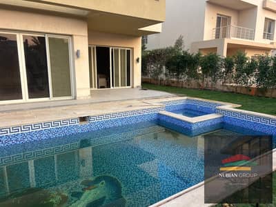 Independent villa for rent in Grand Heights Compound with a swimming pool, no air conditioning and kitchen
