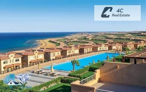 شاليه بفيو مميز ريسيل اقل سعر في الماركت 2 غرفة للبيع في Telal El Sokhna