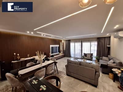 Penthouse Apartment For Sale In Midtown New Cairo  Fully Finished By Lowest Price In The Market