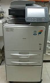 ماكينة تصوير وطباعة ريكو MPC300 ألوان